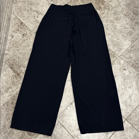 Athleta Venice High Rise Wide Leg Pant Black 982868 Women’s Medium - Picture 10 of 14